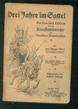 Drei jahre im Sattel Lernbuch