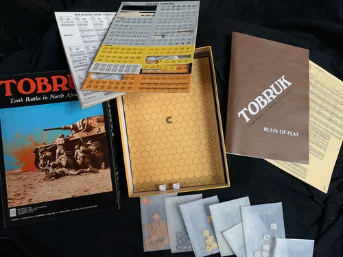 Tobruk tank battles north - tobruk:, in