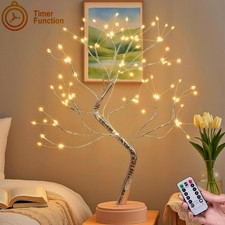 LED Baum Lichter,108 LED Lichterbaum Innen LED Bäumchen Dekoleuchte mit 8 Modi