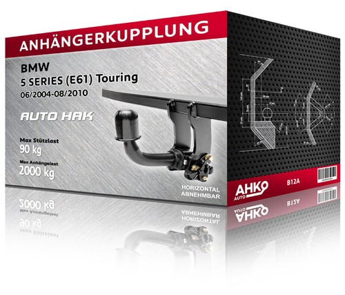 Anhängerkupplung für bmw - für, 5