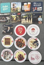 Bierdeckel Gaffel Reissdorf