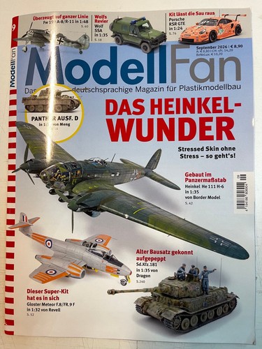 Modell fan 2026 september - 09/2026,
