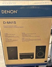 Denon D-M41 Hi-Fi System with