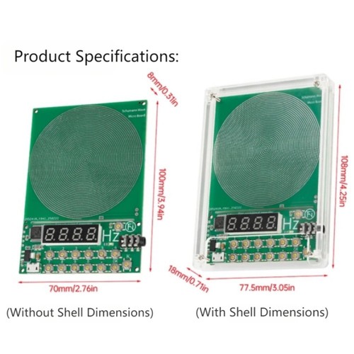 Low power usb sinus - low, 5v