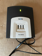 DeTeWe, TA 33 Clip, ISDN, Telefonanlage, AB, Wandler, analog