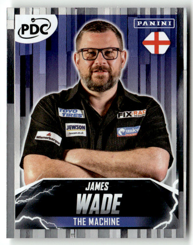Panini 2025 pdc world darts - panini,