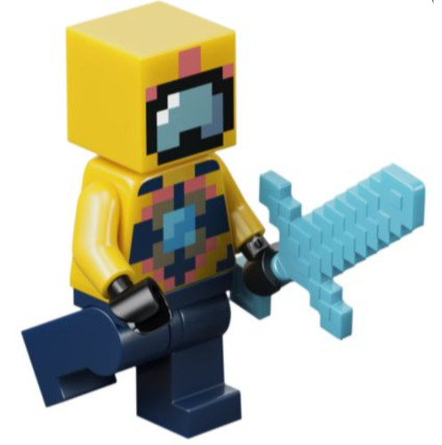 Lego minecraft minifigur - minifigur,