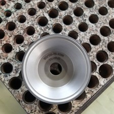 Diamant - Schleifscheibe,  11V9  Ø100x34xø20mm,  D160/125 - 75