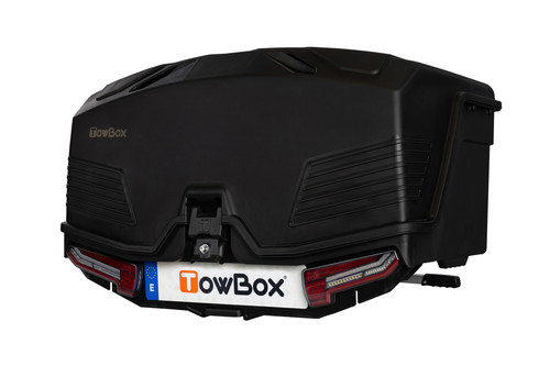 Towbox alpha urban black - black,