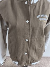 Collegejacke Vans Vendor XS Unisex Damen Herren Jacket Outdoor beige braun sepia