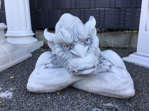 Steinfigur gargoyle - steinfigur, "gargoyle"