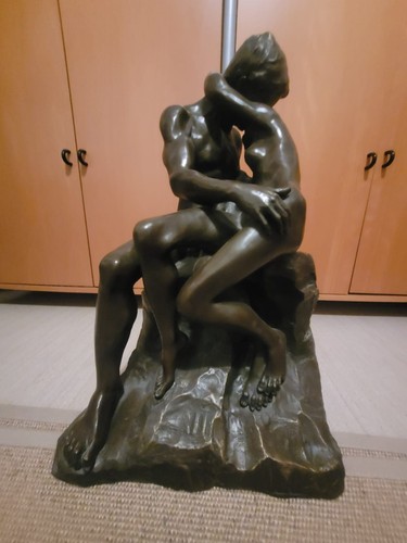 Auguste rodin der kuss bronze - auguste,
