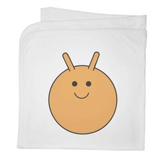 Babydecke tuch orange - babydecke/tuch, space