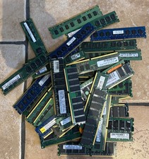 RAM CPU Chips Platinen Gold