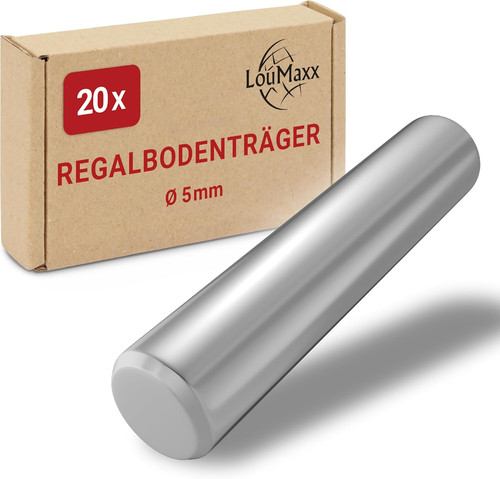 Loumaxx regalbodenträger 5mm - loumaxx,