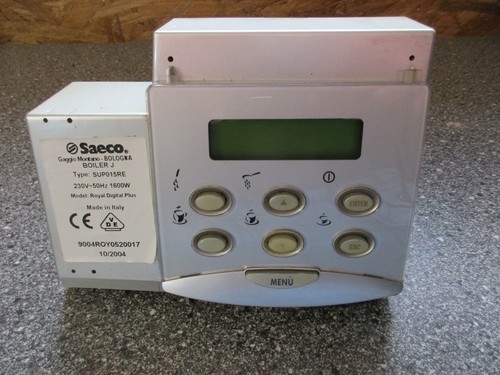 Saeco royal digital plus - saeco,
