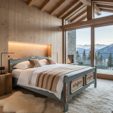 Voglauer Doppelbett Bett