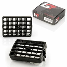 2x Frischluft Lüftung Gitter