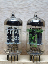 2X: PHILIPS ECC83 | NOS | SEHR GUT ✅ Tubes Röhren Valves ( 12AX7 )