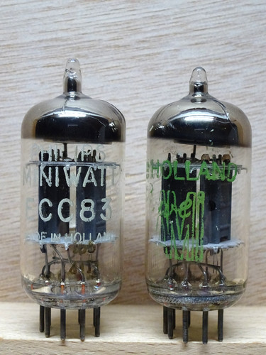 Philips ecc83 nos sehr - 2x:,