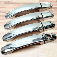 Set Edelstahl Türgriffe