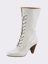 Stiefel weiß 39 Damen HEINE