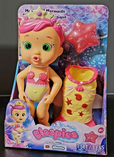 Bloopies meerjungfrau puppe - bloopies, "