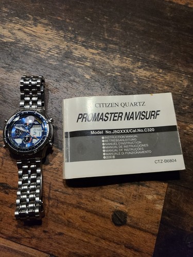 Rarität citizen promaster - rarität:,