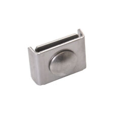 10x Eckverbinder Set klein Edelstahl Doppelstabmattenzaun Zaun Mattenverbinder