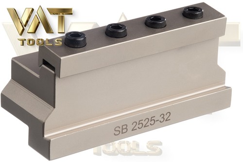 Spannblock für abstechschwert - spannblock,