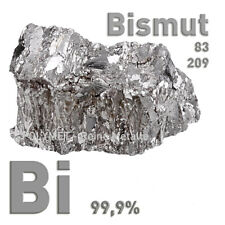 1 großes Stück Bismut