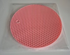 Topfuntersetzer Topflappen Silikon rund Ø 18 cm Kochtopf Untersetzer Küche