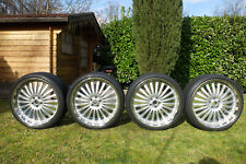 4x 22 Zoll MERCEDES AUDI A8 ALU Felgen mit TÜV Gutachten; OROBICA 10Jx22 ET35