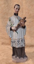Hl. Aloysius von Gonzaga Gips