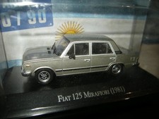 Ixo altaya fiat 125 - 1:43,