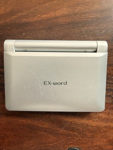 Casio word g500 - casio, ex-word-g500