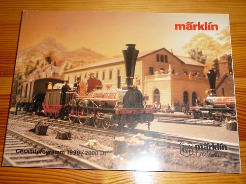 Märklin katalog 1999 2000 - märklin, 1999/2000