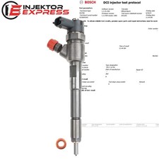 0445110618 BOSCH EINSPRITZDUSE