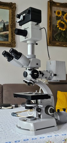 Carl zeiss jena mikroskop - carl, an
