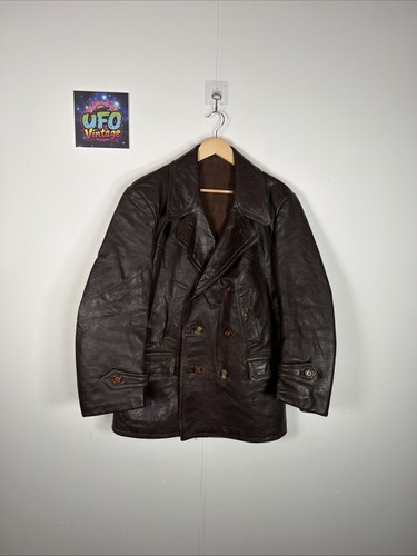 Vintage horsehide leder auto - horsehide,