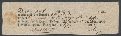 407862 preußen postschein - 407862),