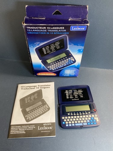 Lexibook ntl1570 15 sprachen - ntl1570,