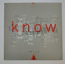 Faust ‎- You Know Faust LP