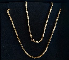 Massive Königskette 585er