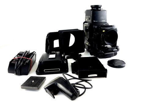 Fuji 680 slr mittelformat - fuji,