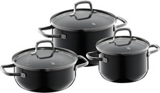 WMF TopfSet Fusiontec Fusiontec Essential Silargan® Set, 3-tlg.