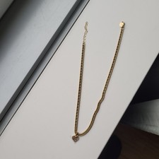 LIEBESKIND BERLIN Damen Kette 45 cm Edelstahl IP Gold LJ-0995-N-45 NEU