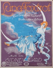 Art Deco Partitur LUNA