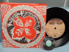 7" Single KISS 3 Track EP Hard