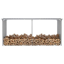 Brennholzlager Brennholzregal